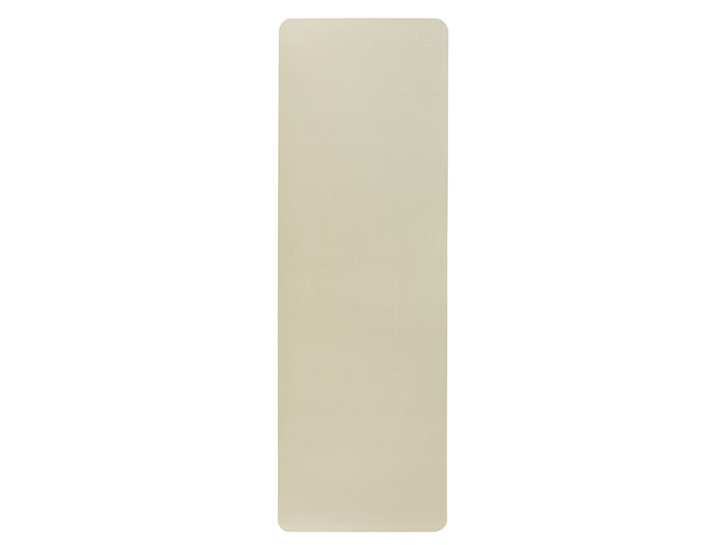 Eco-Earth Yogamatte 183 cm x 60 cm x 6 mm Sand
