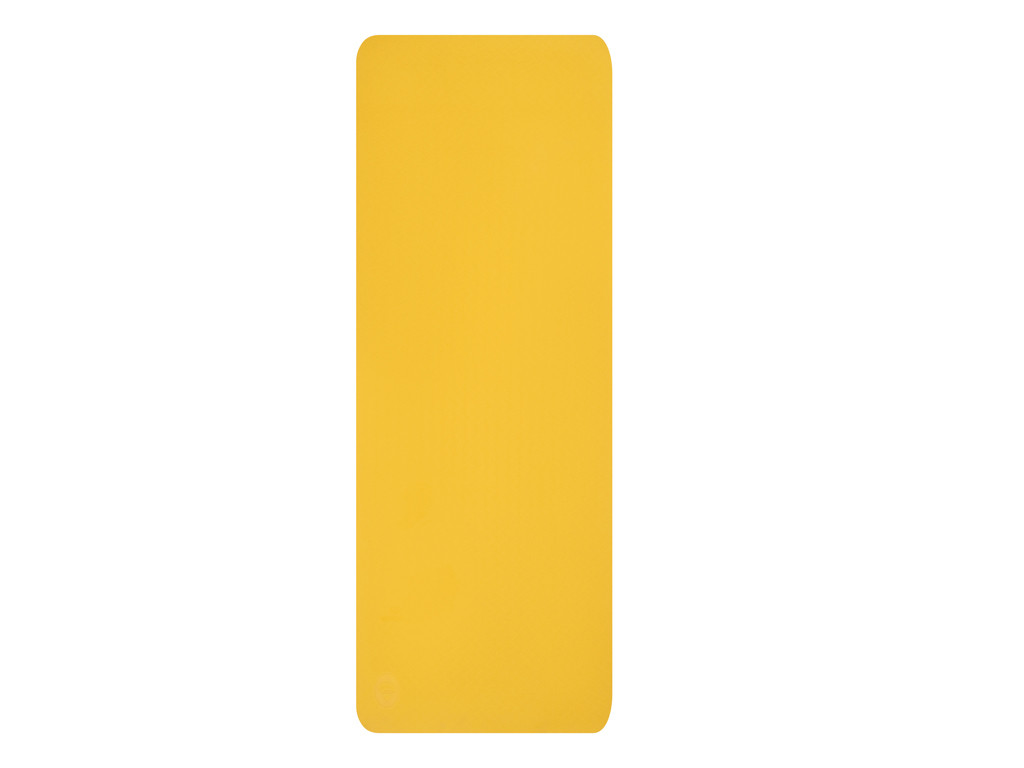 Tapete de ioga Eco-Earth 183 cm x 60 cm x 6 mm AMARELO
