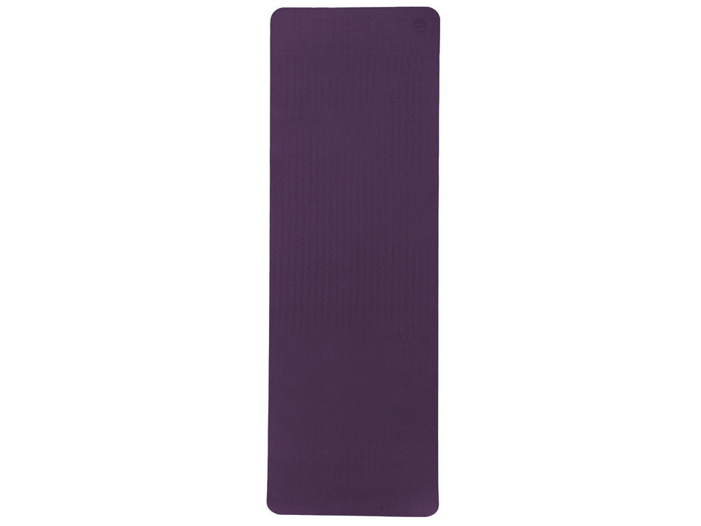 Esterilla de yoga Eco-Tierra 183 cm x 60 cm x 6 mm Violeta