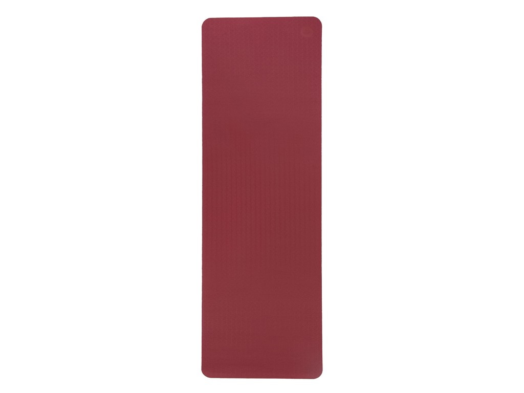 Tapis de Yoga Eco-Terre 183 cm X 60 cm x 6 mm Bordeaux - Presque Parfaits