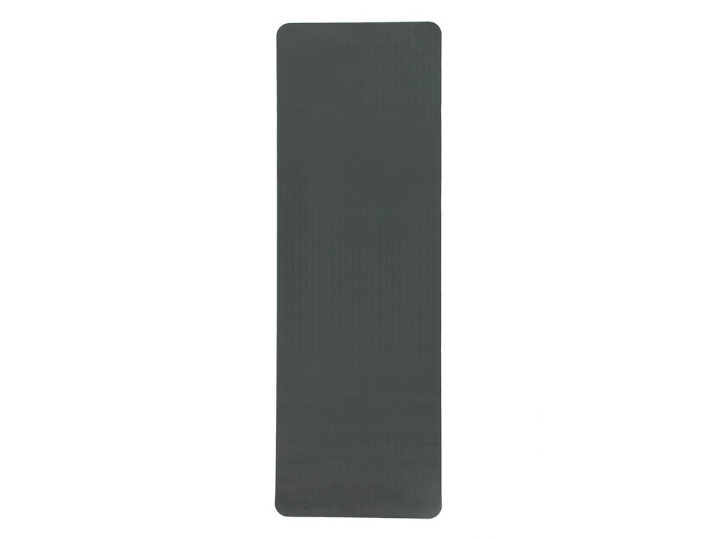 Tapis de Yoga Eco-Terre 183 cm X 60 cm x 6 mm Gris/Anthracite - Presque Parfaits