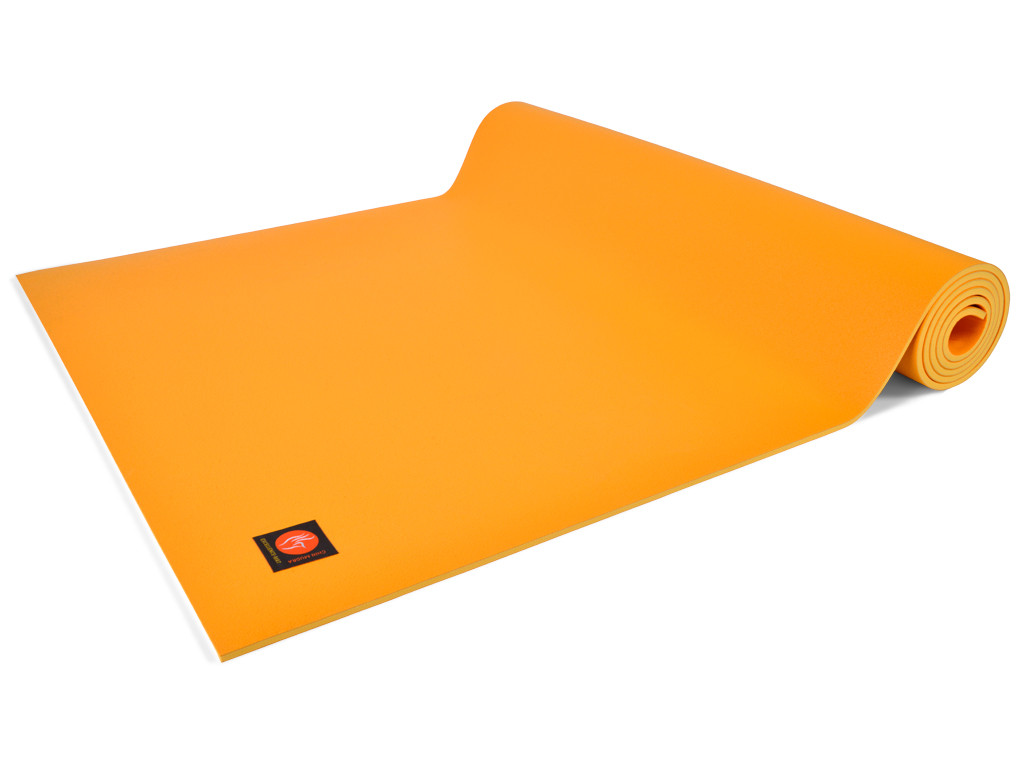 Tapis de yoga Excellence Mat 100% Latex - 4,5mm Jaune