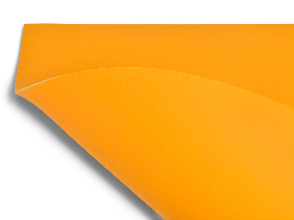 Tapis de yoga Excellence Mat 100% Latex - 4,5mm Jaune