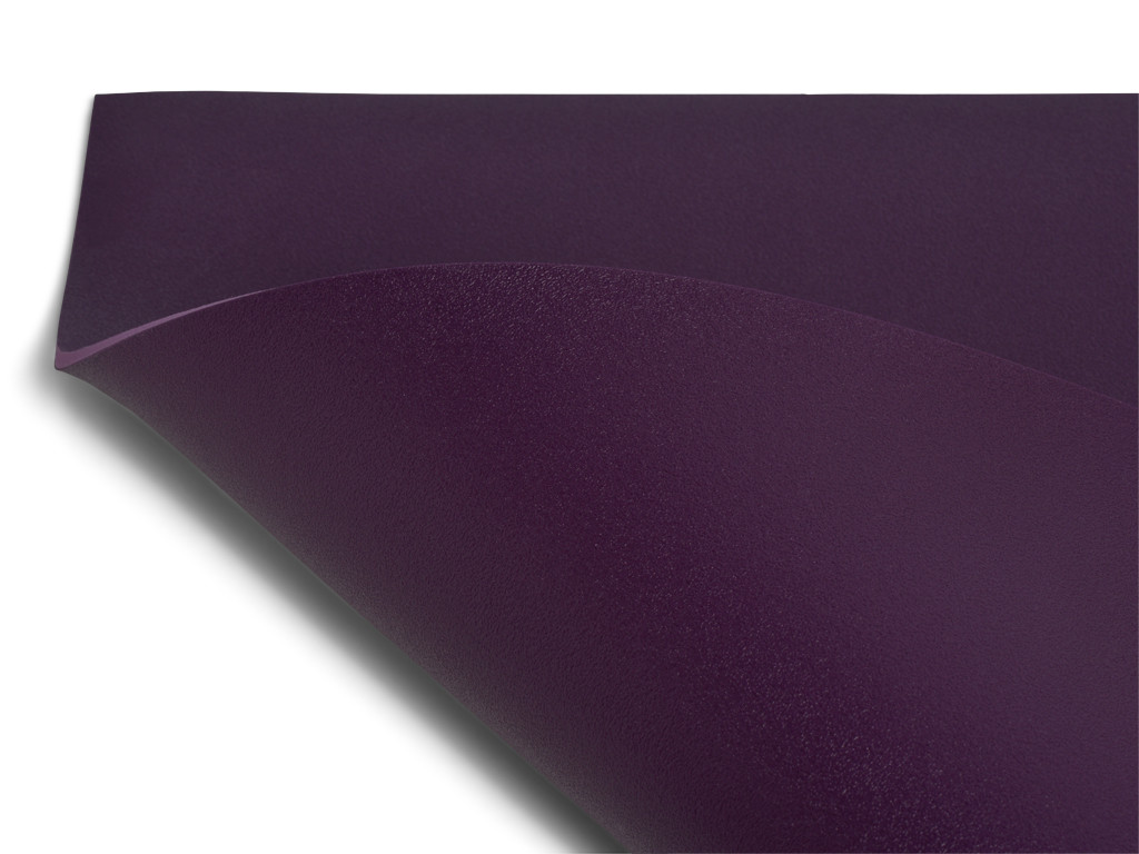Tapis de yoga Excellence Mat 100% Latex - 4,5mm Prune