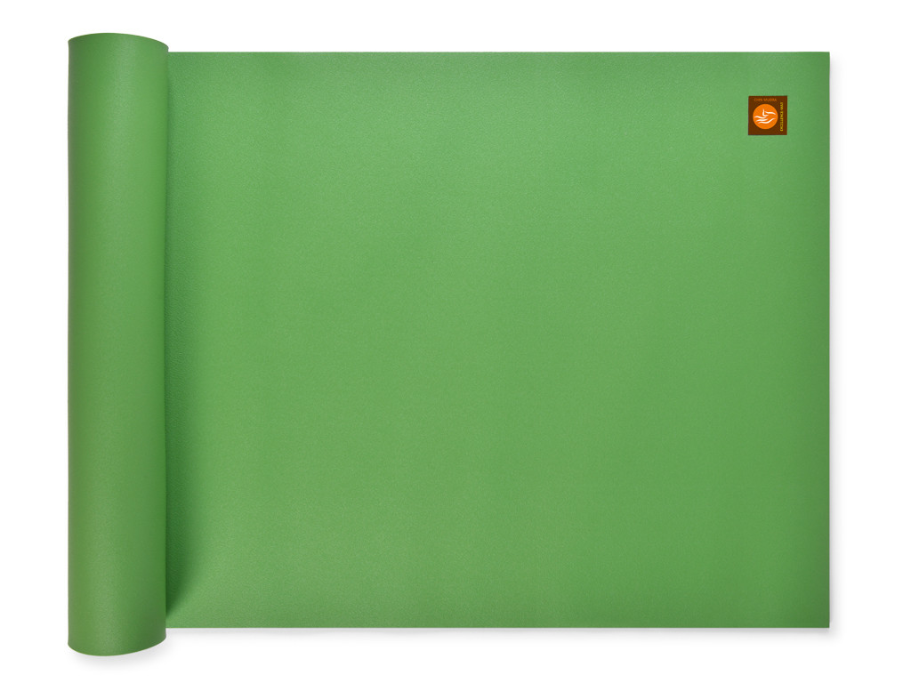 Tapis de yoga Excellence Mat 100% Latex - 4,5mm Vert