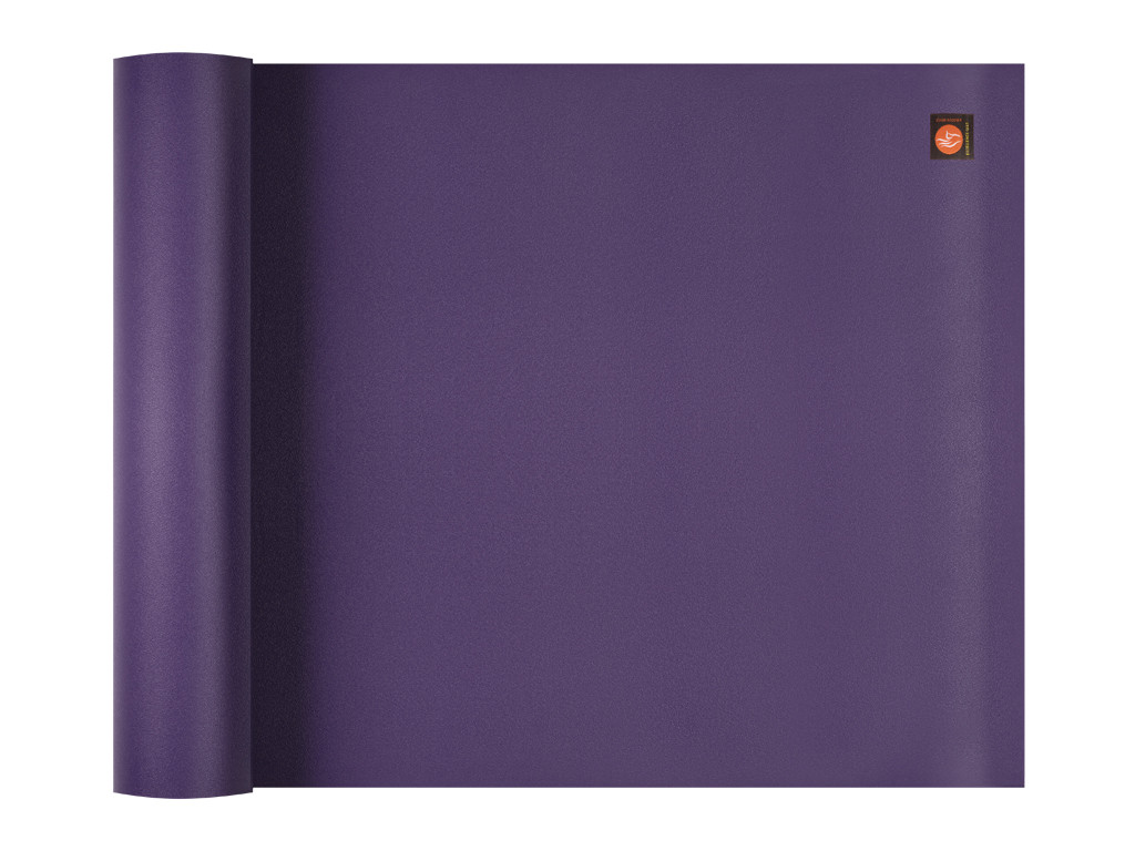 Tapis de yoga Excellence Mat 100% Latex - 4,5mm Prune- Presque Parfaits
