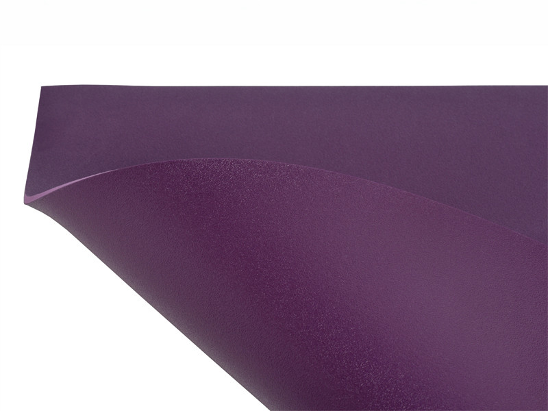 Tappetino yoga Excellence Mat 100% lattice - 4,5 mm Prugna: quasi perfetta