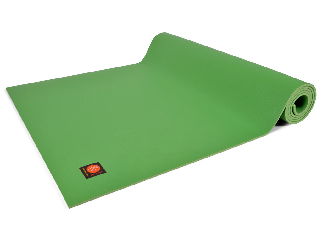 Tapis de yoga Excellence Mat 100% Latex - 6mm Vert