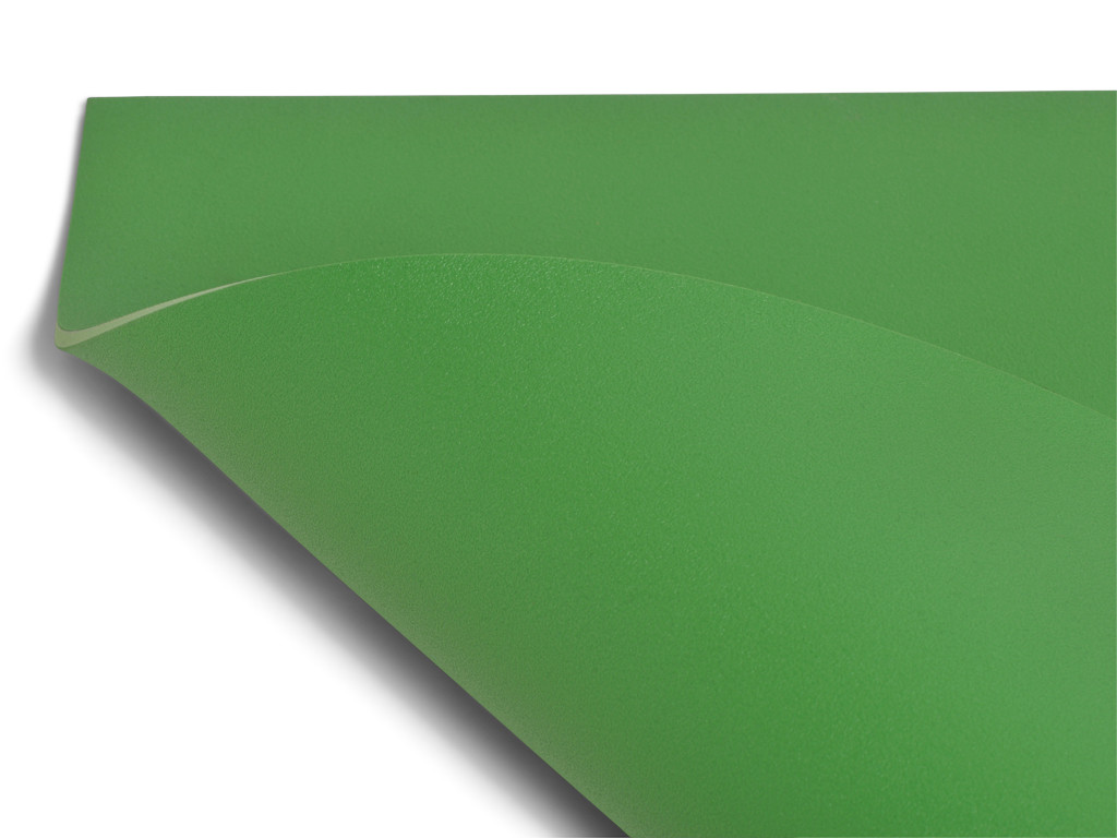 Tapis de yoga Excellence Mat 100% Latex - 6mm Vert