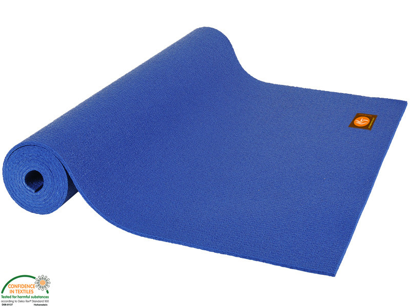 Tapis de yoga Extra-Mat - 185cm/220cm x 60 cm x 4.6mm Bleu marine