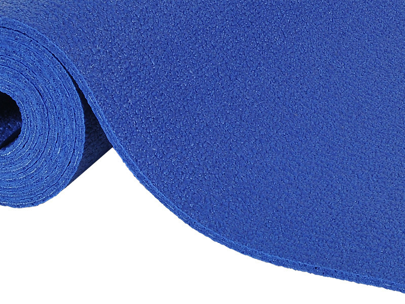 Tapis de yoga Extra-Mat - 185cm/220cm x 60 cm x 4.5mm Bleu marine