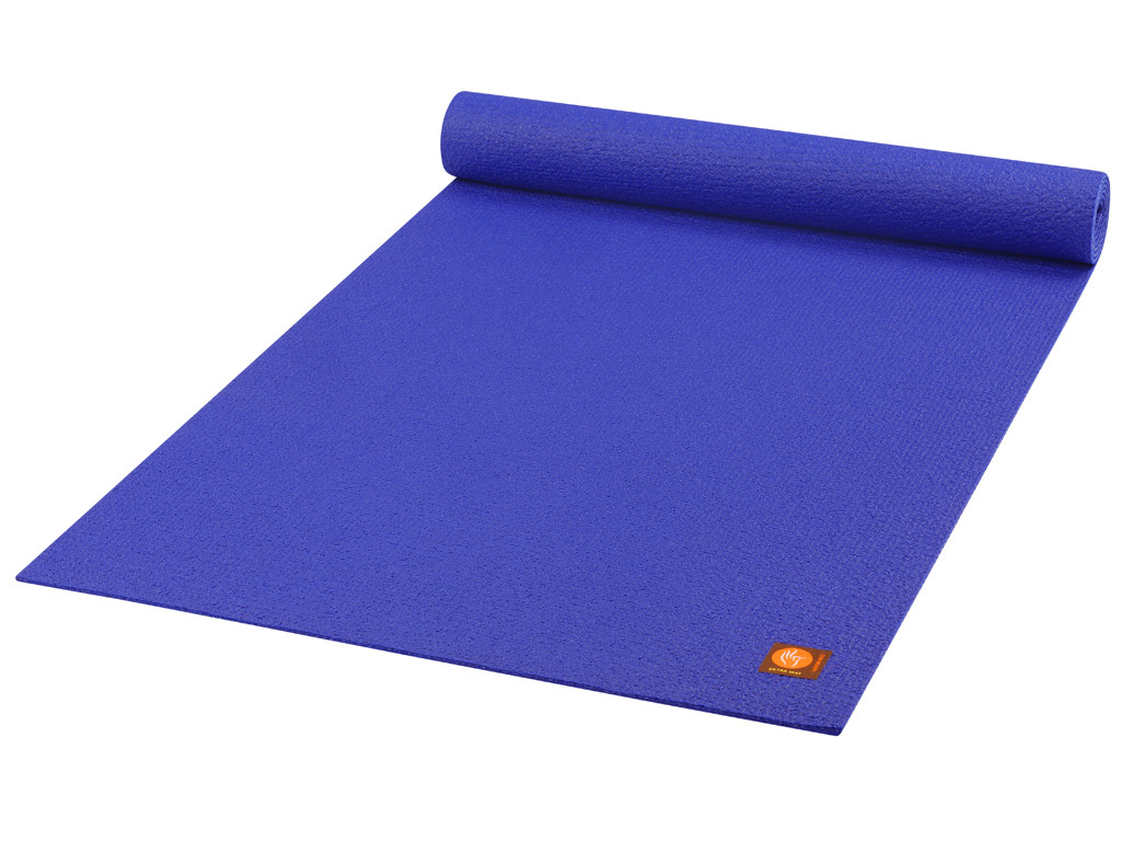 Tapis de yoga Extra-Mat - 185cm/220cm x 60 cm x 4.6mm Bleu marine