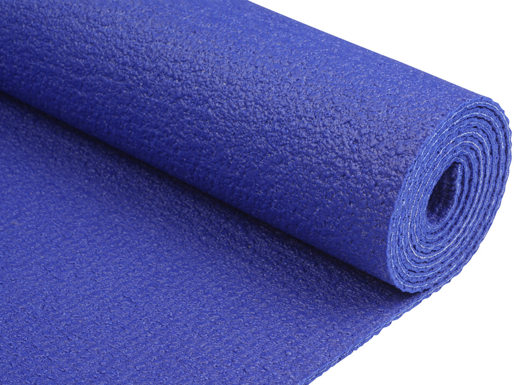 Extra-Mat Yogamatte – 185 cm/220 cm x 60 cm x 4,6 mm Marineblau
