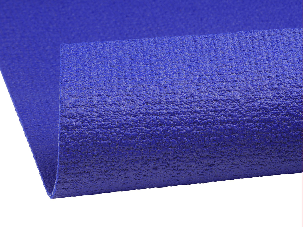 Extra-Mat Yogamatte – 185 cm/220 cm x 60 cm x 4,6 mm Marineblau