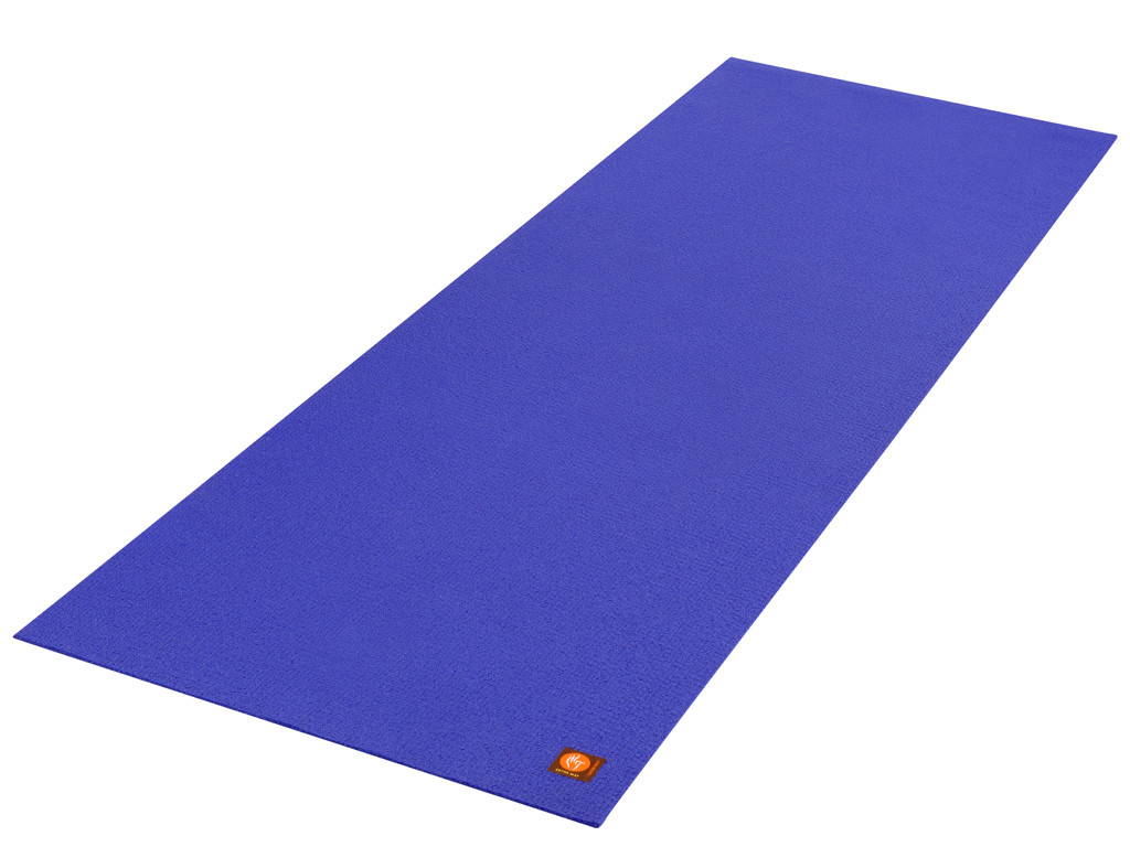 Tapis de yoga Extra-Mat - 185cm/220cm x 60 cm x 4.6mm Bleu marine
