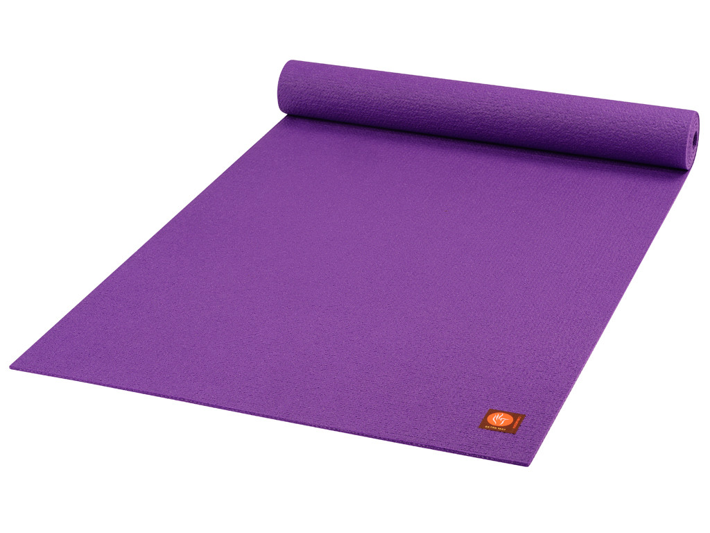 Tapis de yoga Extra-Mat 185cm/220cm x 60cm x 4.6mm Améthyste