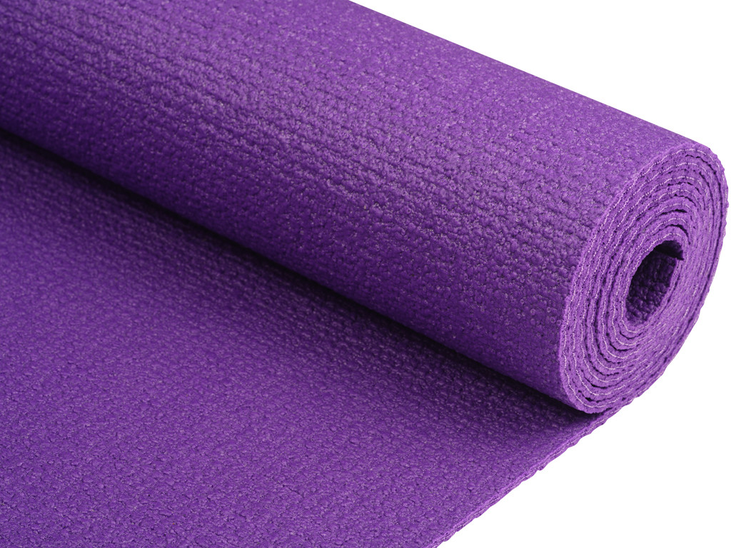 Tapis de yoga Extra-Mat 185cm/220cm x 60cm x 4.6mm Améthyste
