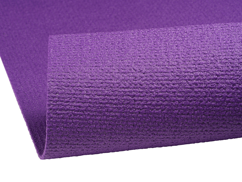 Tapis de yoga Extra-Mat 185cm/220cm x 60cm x 4.6mm Améthyste