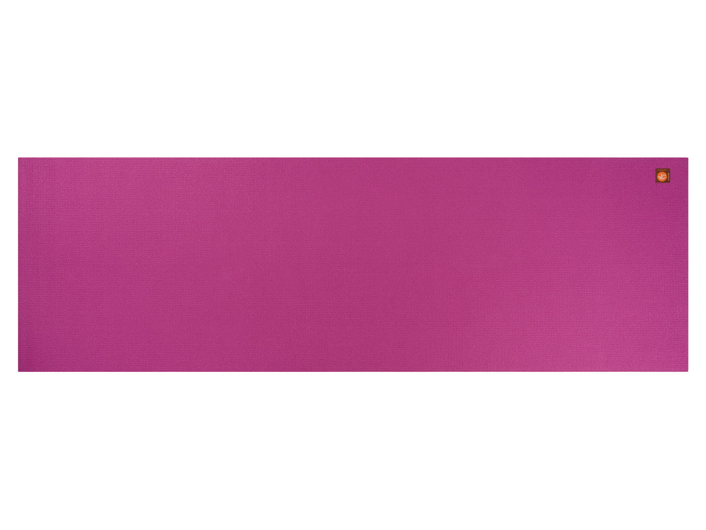 Tapis de yoga Extra-Mat 185cm/220cm x 60cm x 4.6mm Framboise