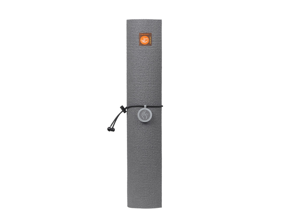 Tapis de yoga Extra-Mat 185cm/220cm x 60cm x 4.6mm Anthracite