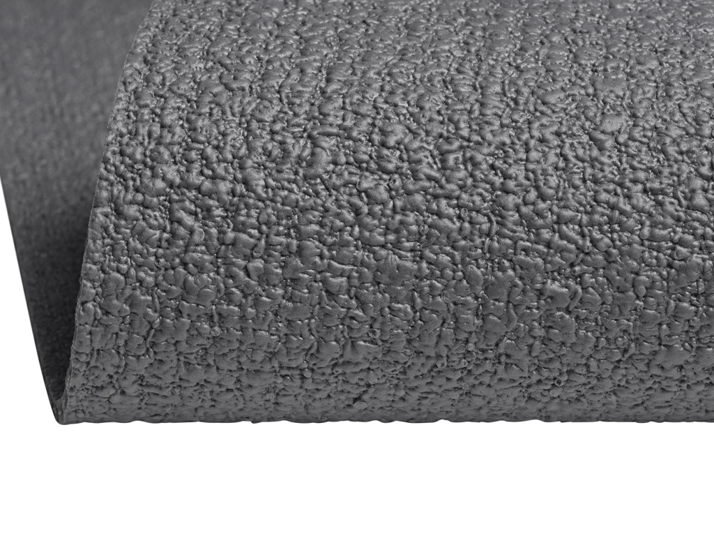 Tapis de yoga Extra-Mat 185cm/220cm x 60cm x 4.6mm Anthracite