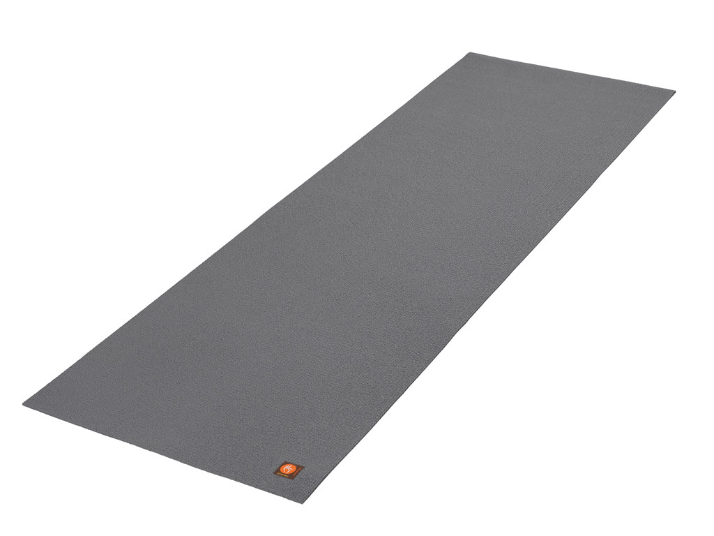 Tapis de yoga Extra-Mat 185cm/220cm x 60cm x 4.6mm Anthracite