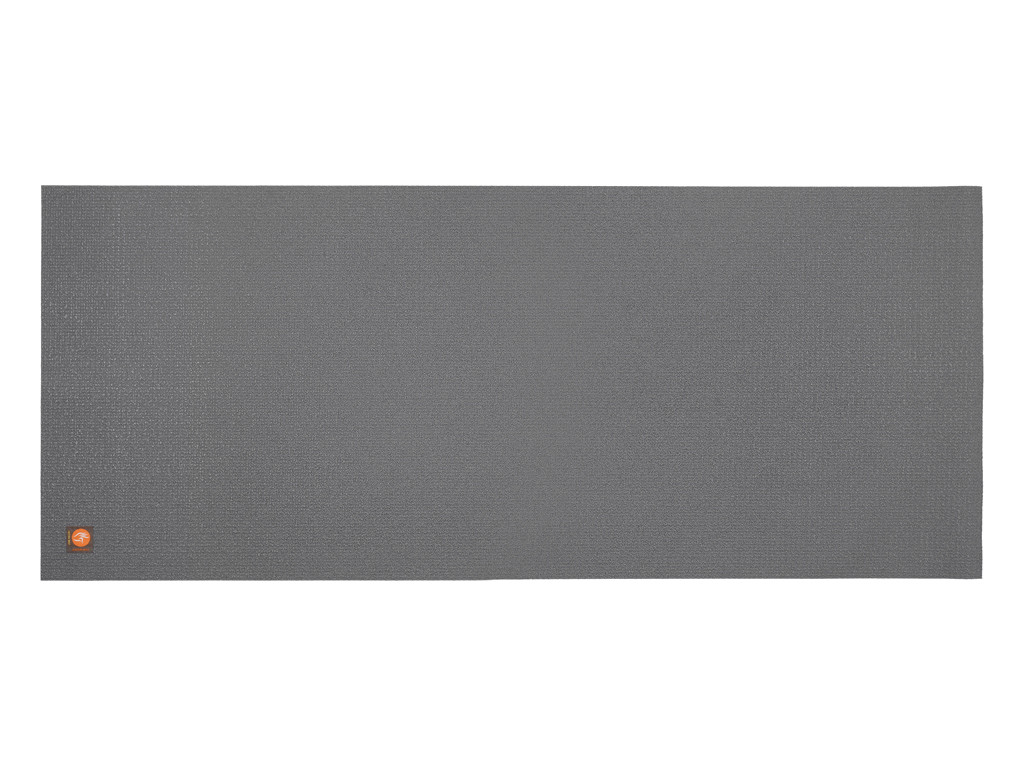 Tapis de yoga Extra-Mat 185cm/220cm x 60cm x 4.6mm Anthracite