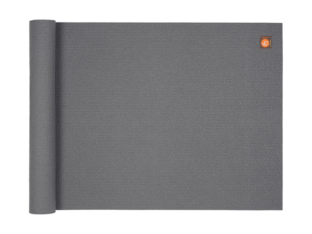 Tapis de yoga Extra-Mat 185cm/220cm x 60cm x 4.6mm Anthracite