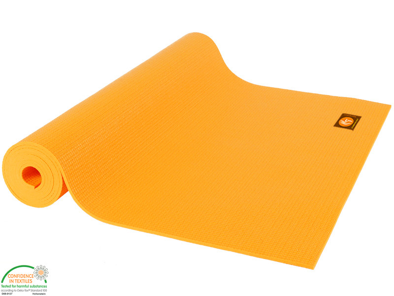 Tapis de yoga Extra-Mat Enfant - 150cm x 60cm x 4.5mm Safran