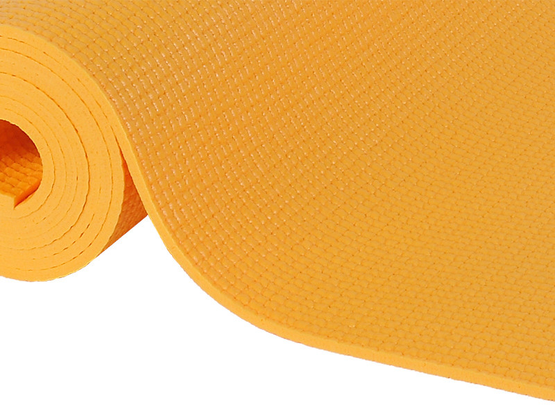 Extra-Mat Kids yoga mat – 150cm x 60cm x 4.5mm Saffron