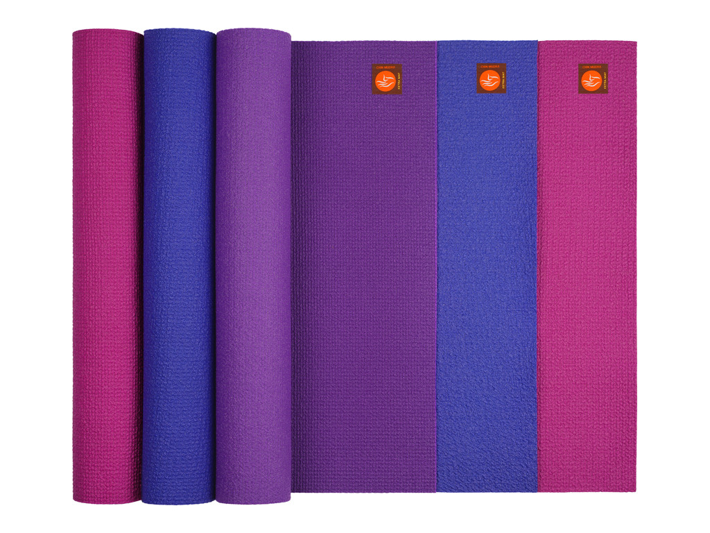 Tapis de yoga Extra-Mat Enfant - 150cm x 60cm x 4.5mm Bleu Marine