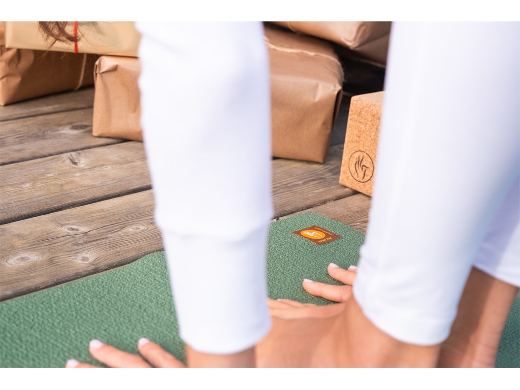 Tapis de yoga Extra-Mat Enfant - 150cm x 60cm x 4.5mm Vert