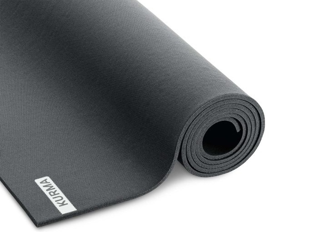 Tapis de Yoga Extrem-Mat - 200cm x 66cm x 6.4mm Gris Anthracite