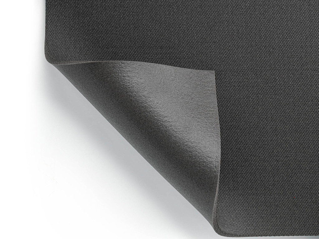 Tapis de Yoga Extrem-Mat - 200cm x 66cm x 6.4mm Gris Anthracite