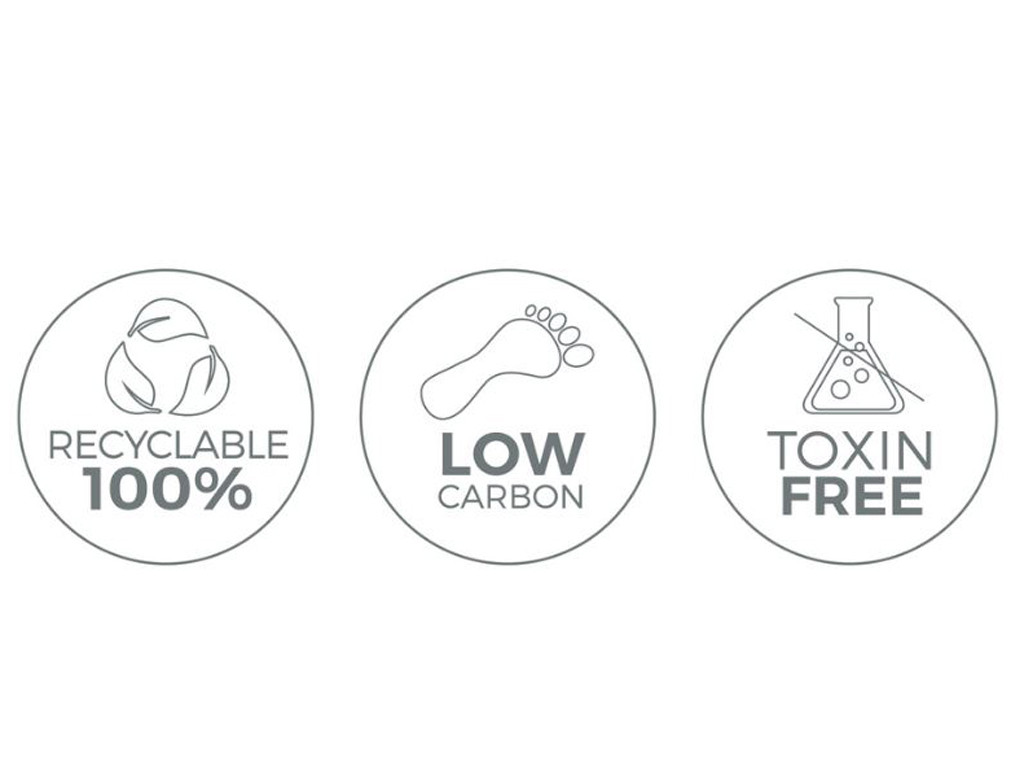 Tapis de Yoga Extrem-Mat - 200cm x 66cm x 6.4mm Gris Anthracite