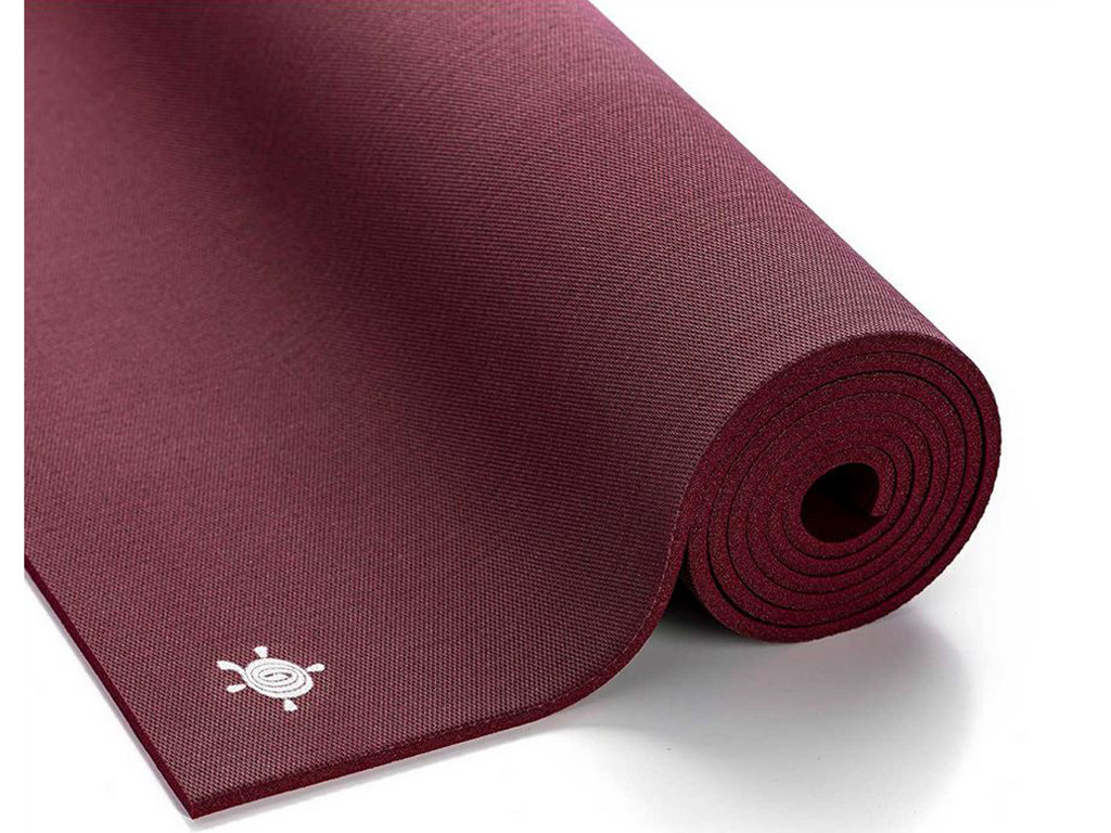 Tappetino da yoga Extrem-Mat Lite: 185 cm x 66 cm x 4,2 mm Bordeaux