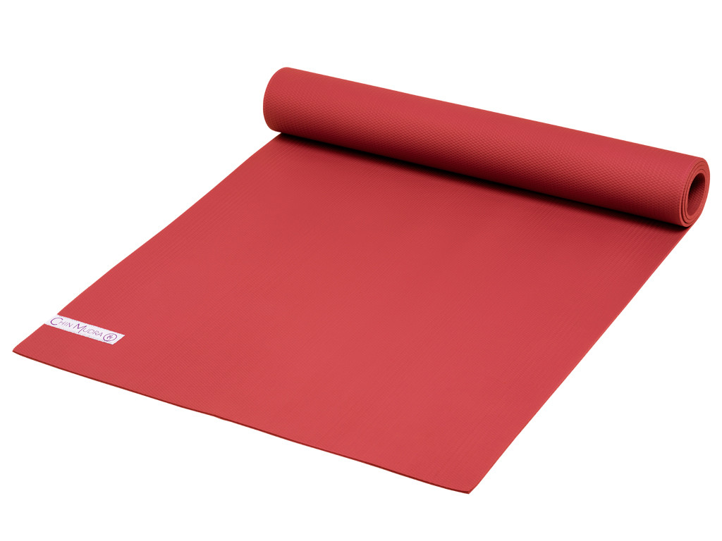Tapis de Yoga Intensive-Mat 4mm 185 cm x 65 cm x 4.0 mm - Bordeaux