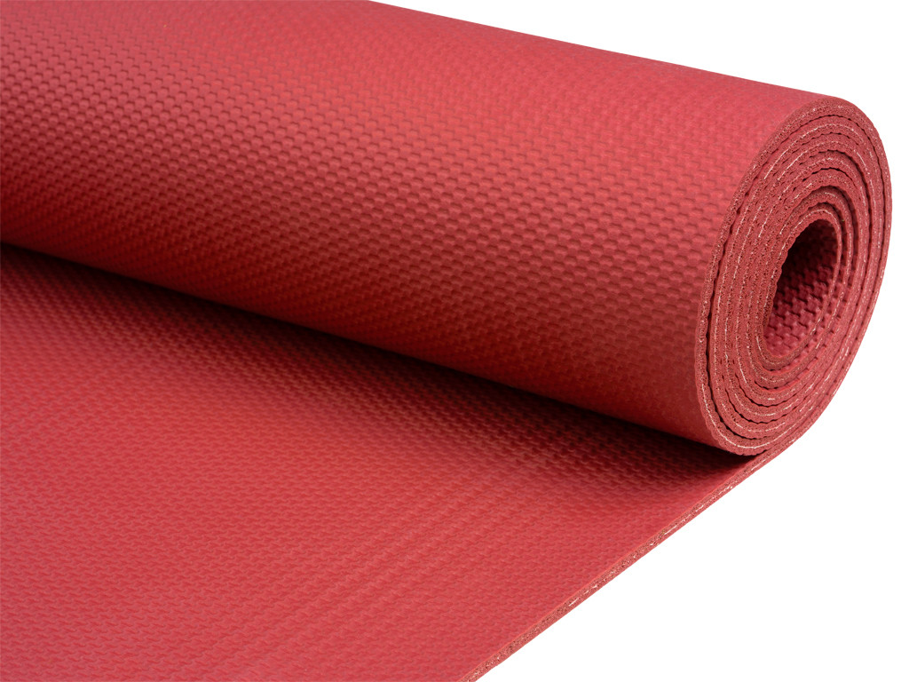 Tapis de Yoga Intensive-Mat 4mm 185 cm x 65 cm x 4.0 mm - Bordeaux