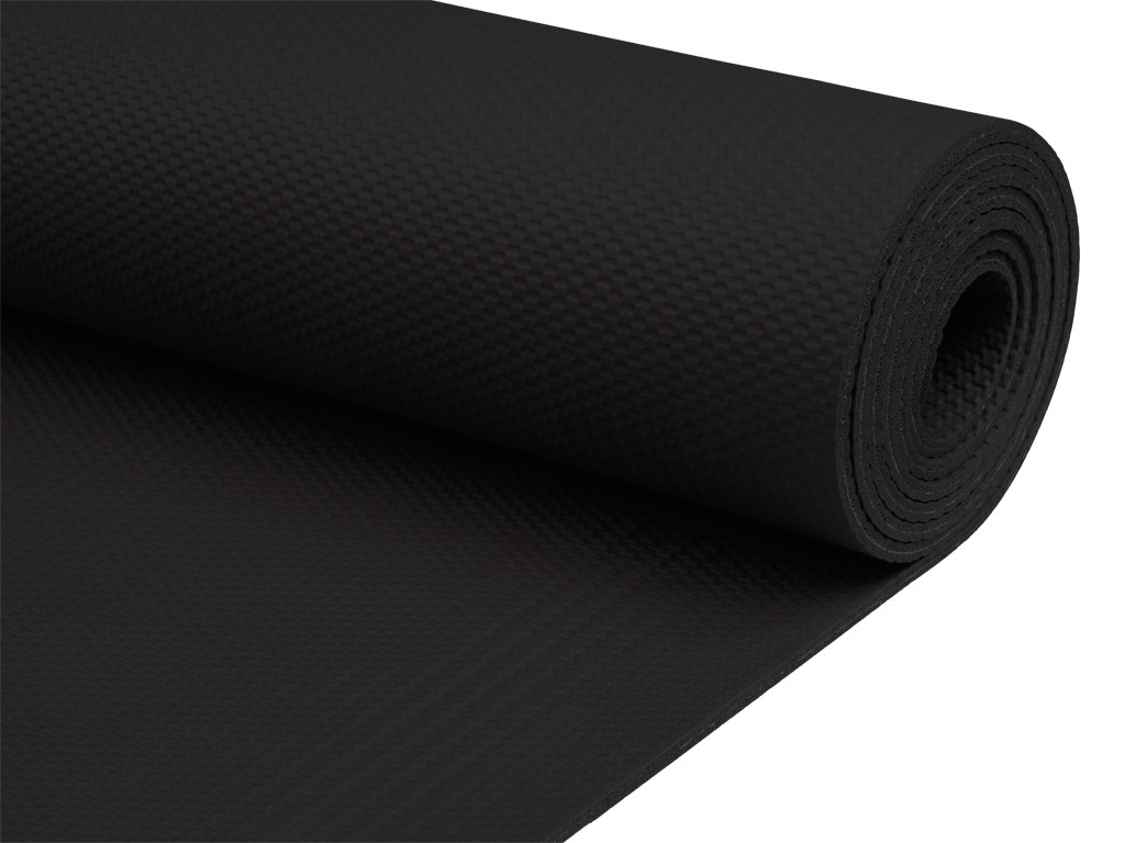 Tapis de Yoga Intensive-Mat 4mm 185 cm x 65 cm x 4.0 mm - Noir