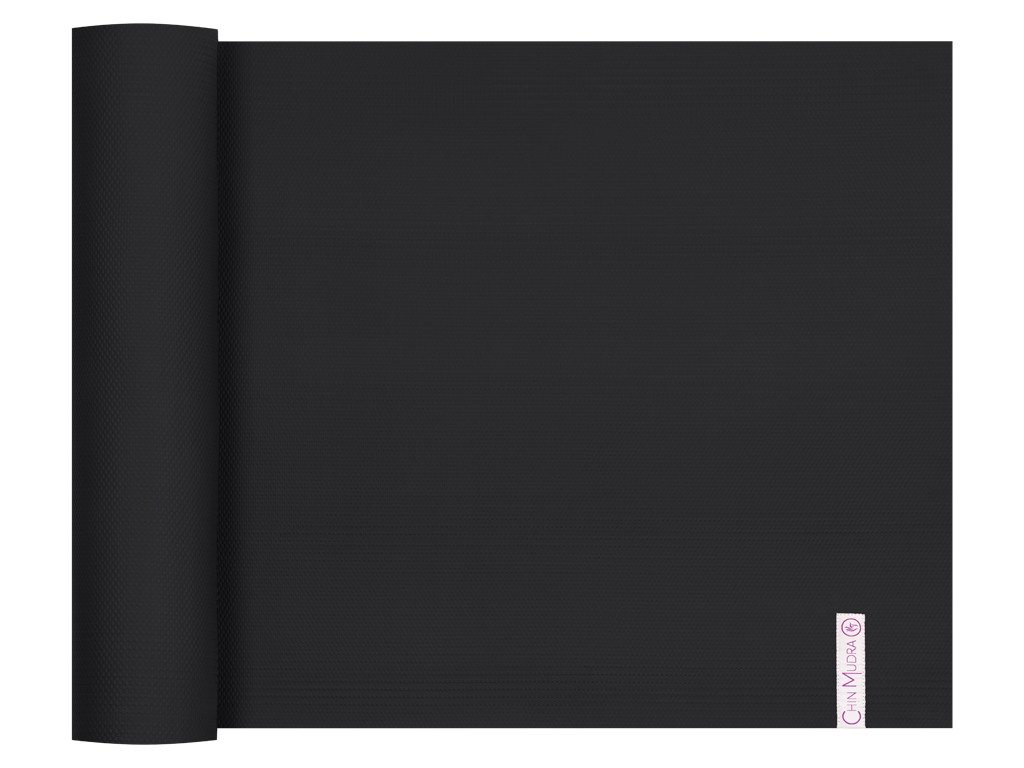 Tapis de Yoga Intensive-Mat 6mm 185 cm x 65 cm x 6.0 mm - Noir