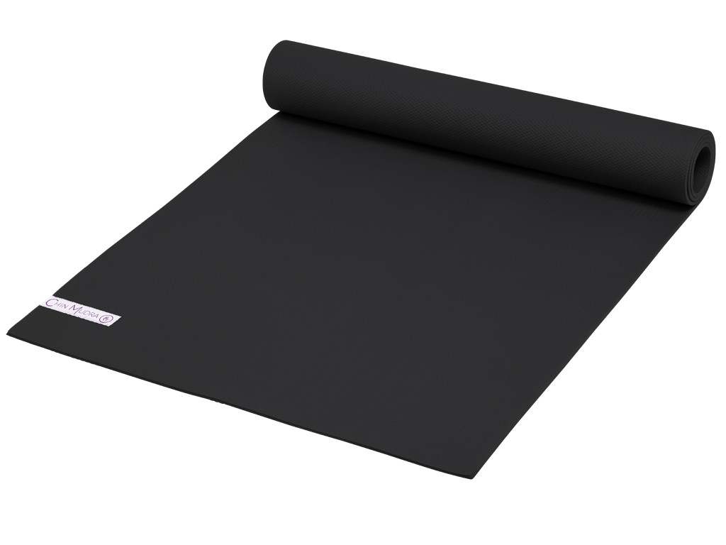 Tapis de Yoga Intensive-Mat 6mm 185 cm x 65 cm x 6.0 mm - Noir