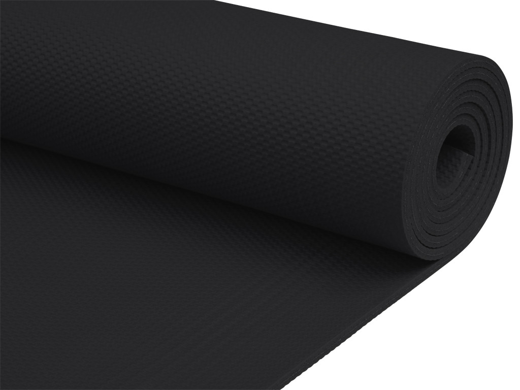 Tapis de Yoga Intensive-Mat 6mm 185 cm x 65 cm x 6.0 mm - Noir