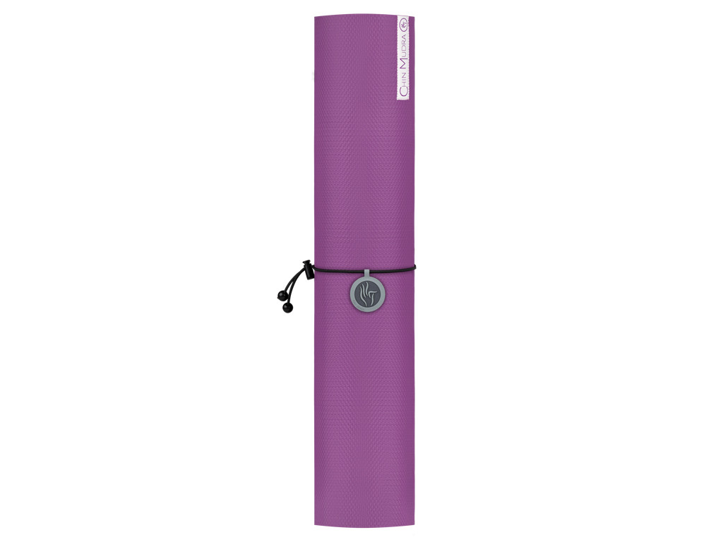 Tapis de Yoga Intensive-Mat 6mm 185 cm x 65 cm x 6.0 mm - Mauve
