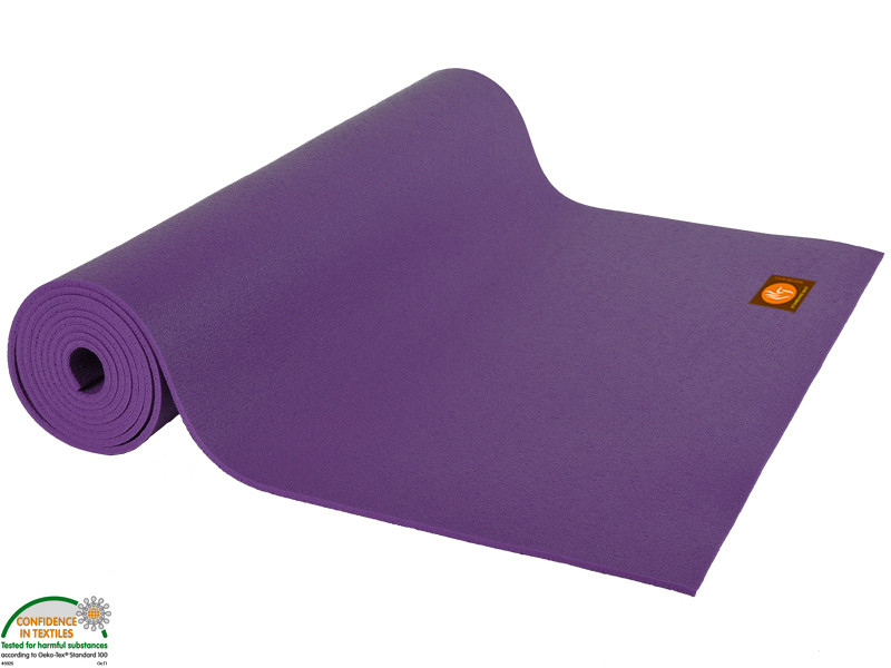 Tapis de yoga Large-Mat 183cm/220cmx80cmx4.5mm Violet