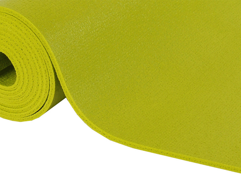 Tapis de yoga Large-Mat 183cm/220cmx80cmx4.5mm Citron Vert