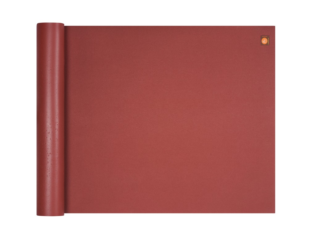 Esterilla de yoga Large-Mat 80 cm x 183 cm/220cm Burdeos