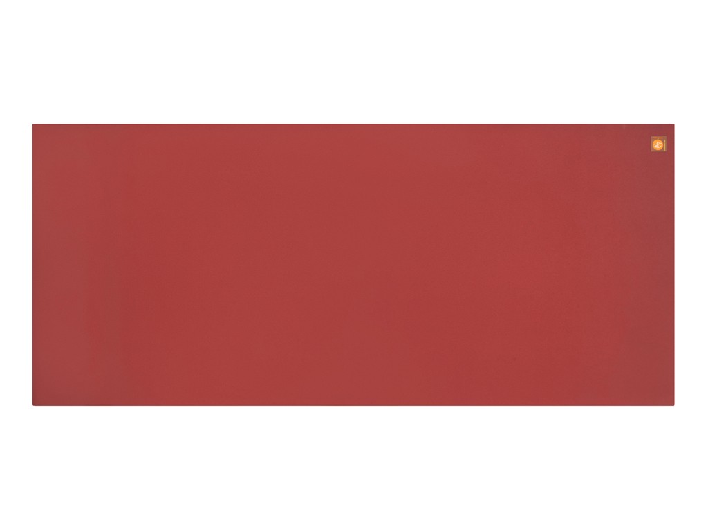 Tapis de yoga Large-Mat 183cm/220cmx80cmx4.5mm Bordeaux