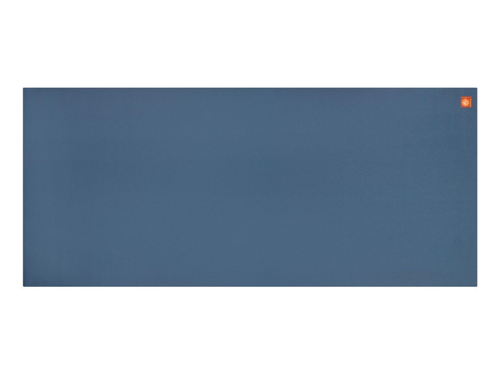 Esterilla de yoga Large-Mat 80 cm x 183 cm/220cm Azul