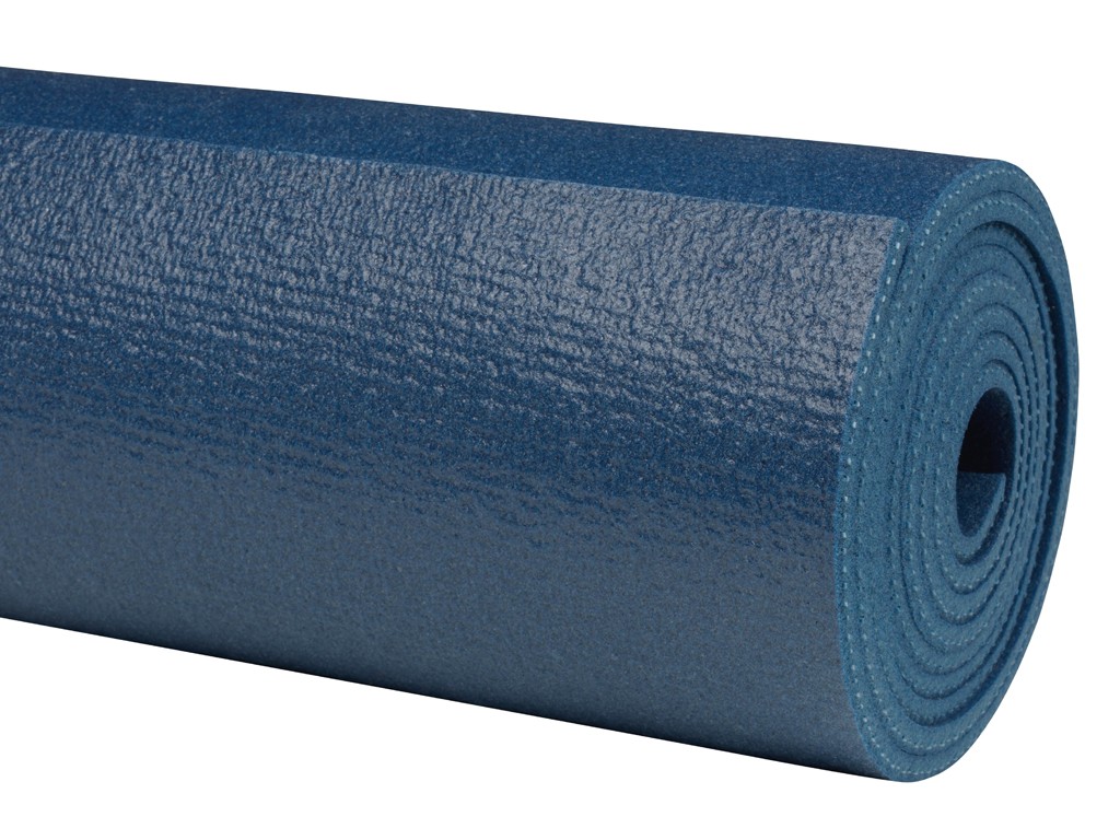 Tapis de yoga Large-Mat 183cm/220cmx80cmx4.5mm Bleu Marine