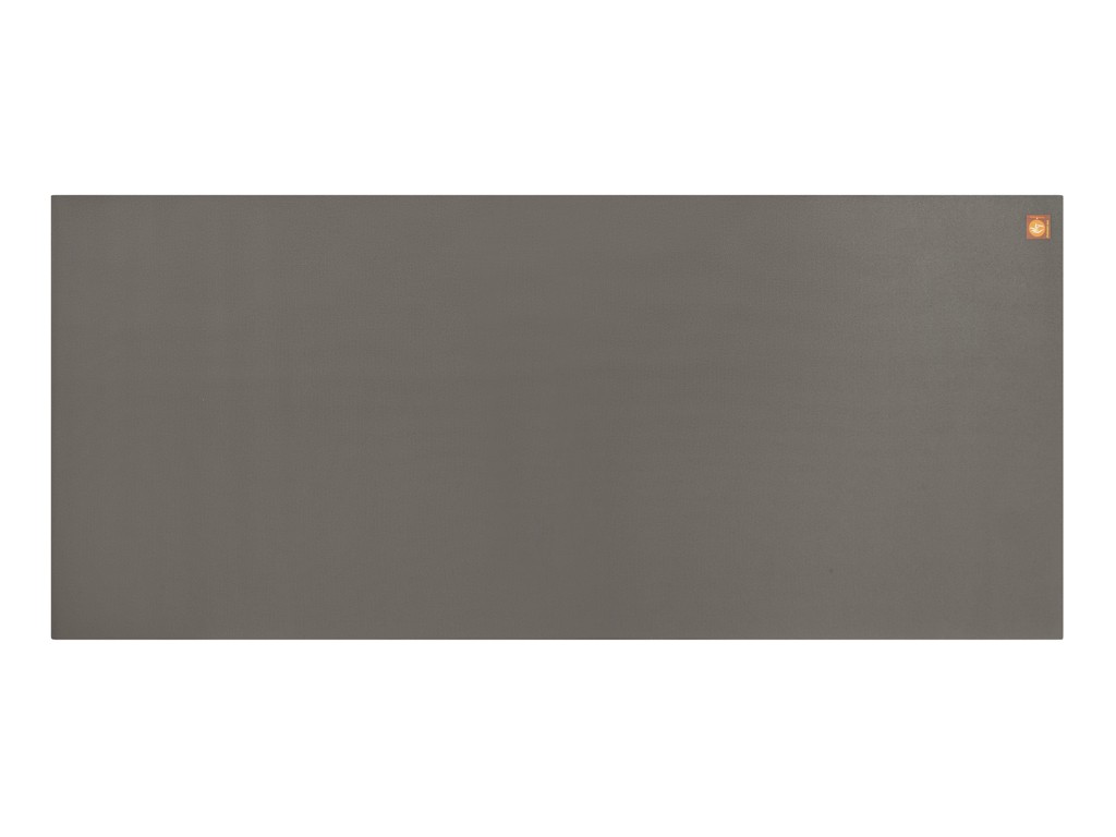 Tapis de yoga Large-Mat 183cm/220cmx80cmx4.5mm Gris